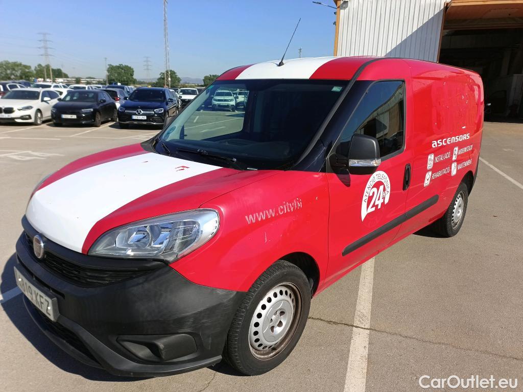  Fiat  Doblo FIAT Doblò Cargo/2015/4P/furgón derivado de turismo Base Maxi 1.3 Mjet 70kW Carga Aumentada #12