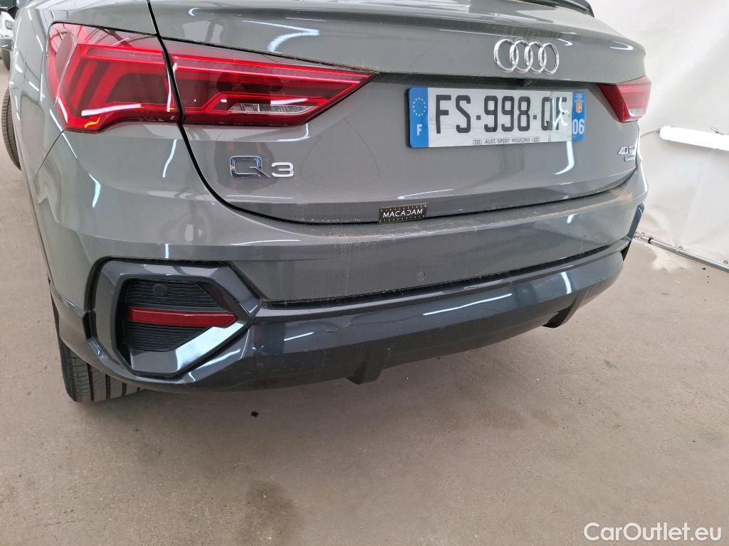 Audi  Q3  Sportback 40 TDI quattro Business Line 2.0 TDI 190CV BVA7 E6dT #1