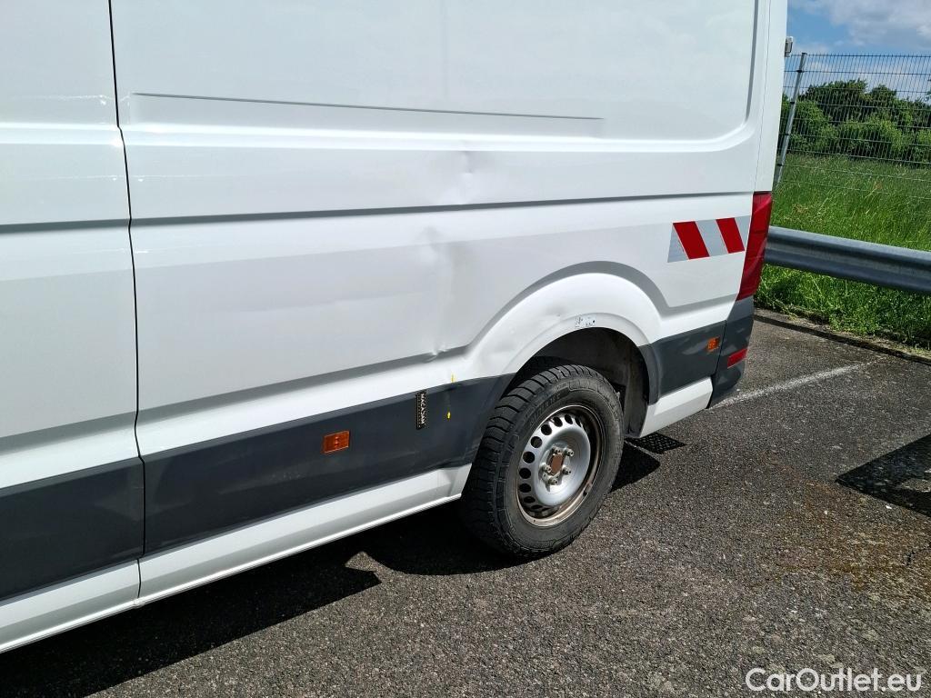  Volkswagen  Crafter  Fourgon Fourgon 35 lang mit Hochdach FWD 2.0 140CV BVM6 #49