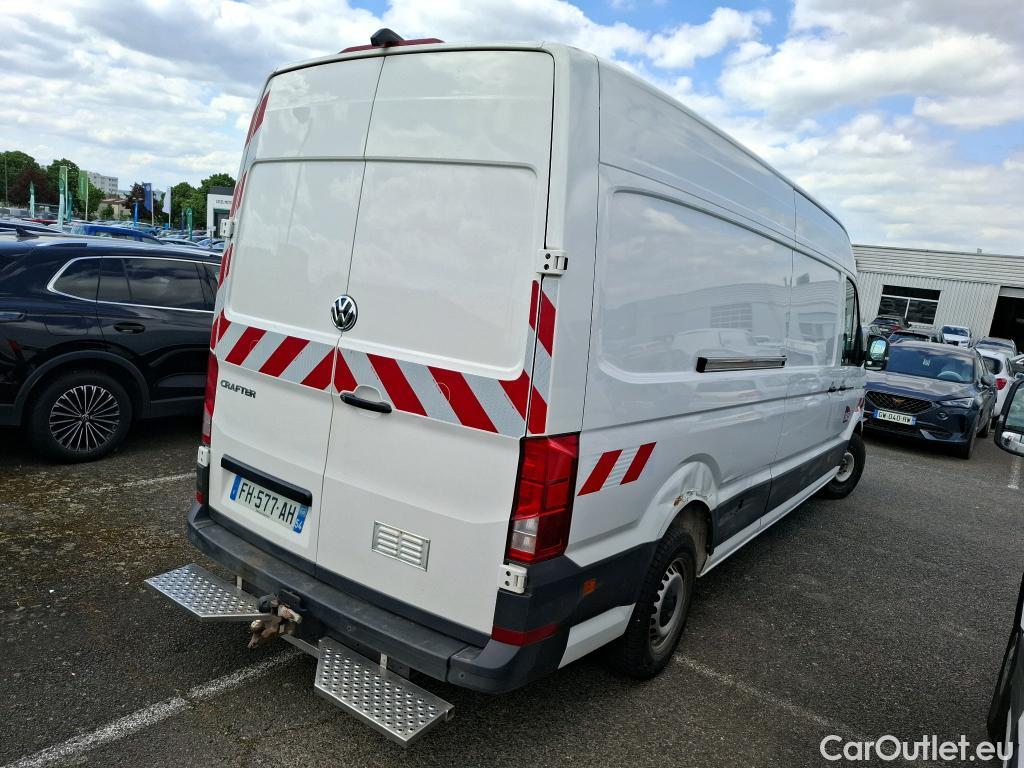  Volkswagen  Crafter  Fourgon Fourgon 35 lang mit Hochdach FWD 2.0 140CV BVM6 #32