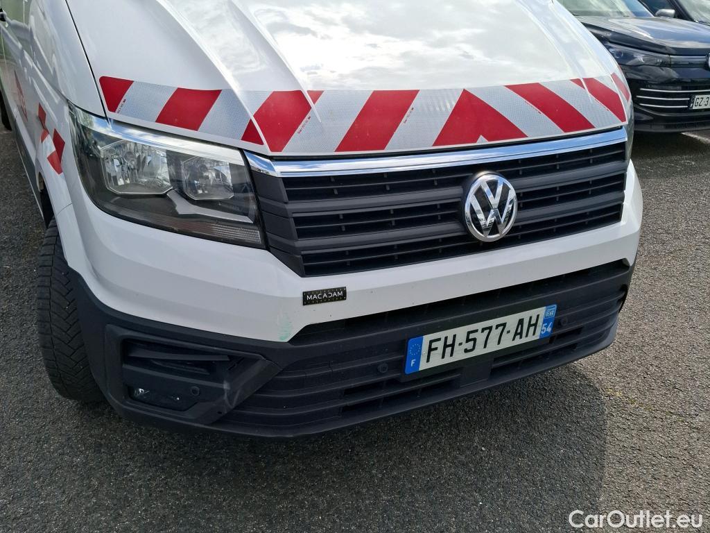  Volkswagen  Crafter  Fourgon Fourgon 35 lang mit Hochdach FWD 2.0 140CV BVM6 #71