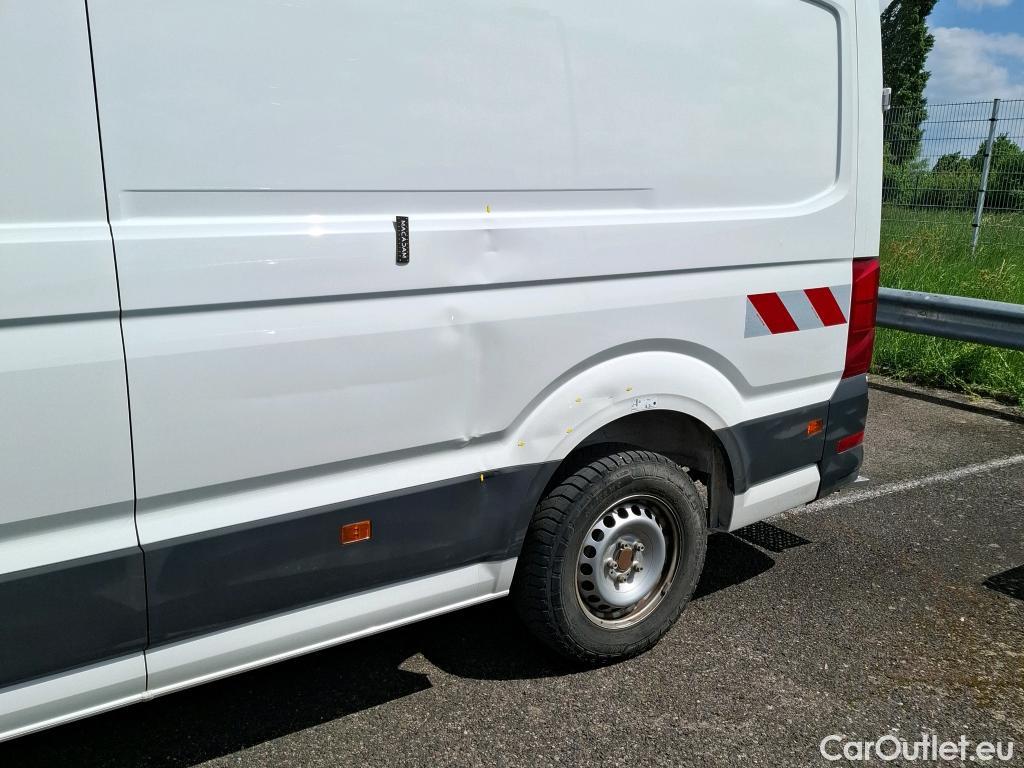  Volkswagen  Crafter  Fourgon Fourgon 35 lang mit Hochdach FWD 2.0 140CV BVM6 #8
