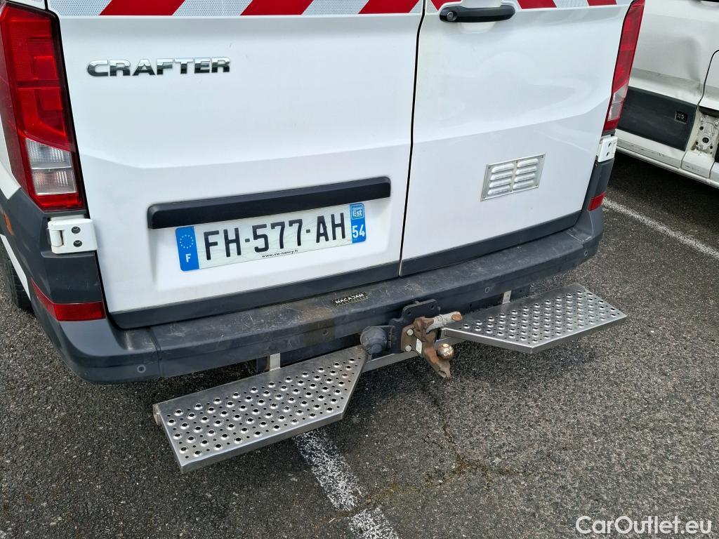  Volkswagen  Crafter  Fourgon Fourgon 35 lang mit Hochdach FWD 2.0 140CV BVM6 #62
