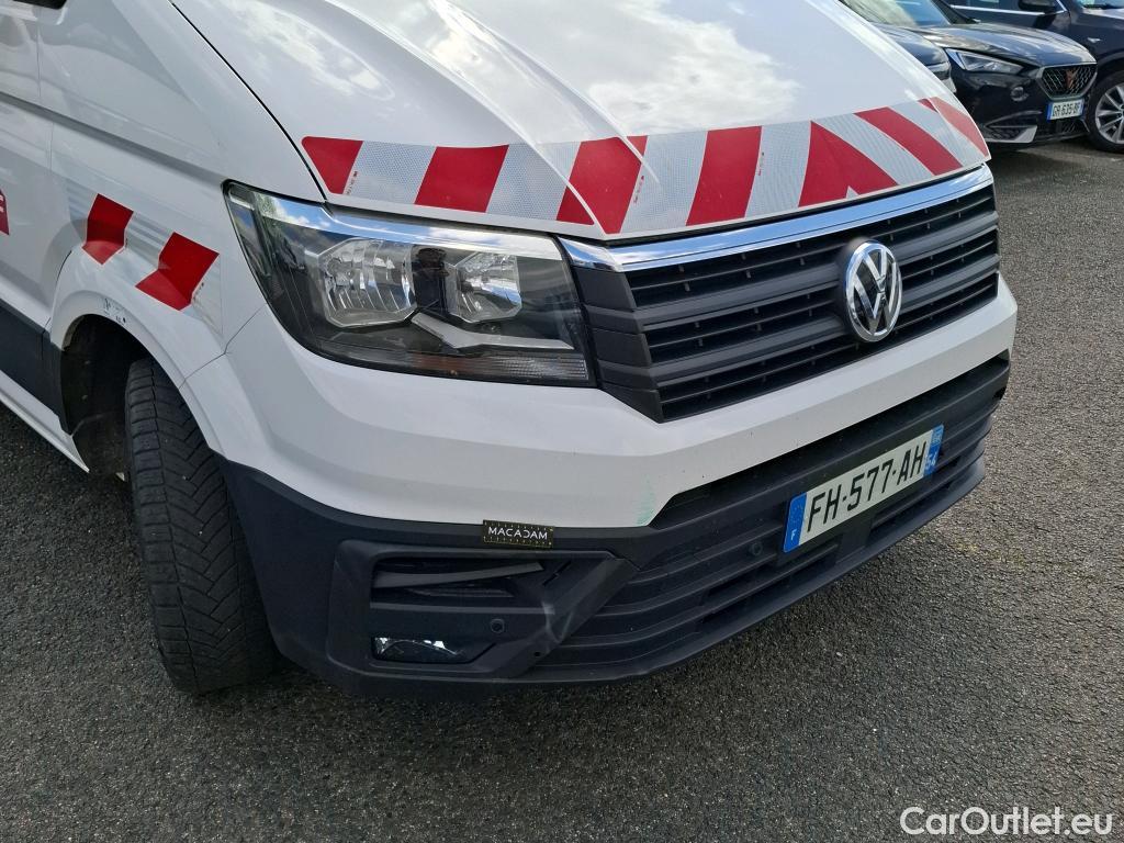  Volkswagen  Crafter  Fourgon Fourgon 35 lang mit Hochdach FWD 2.0 140CV BVM6 #45