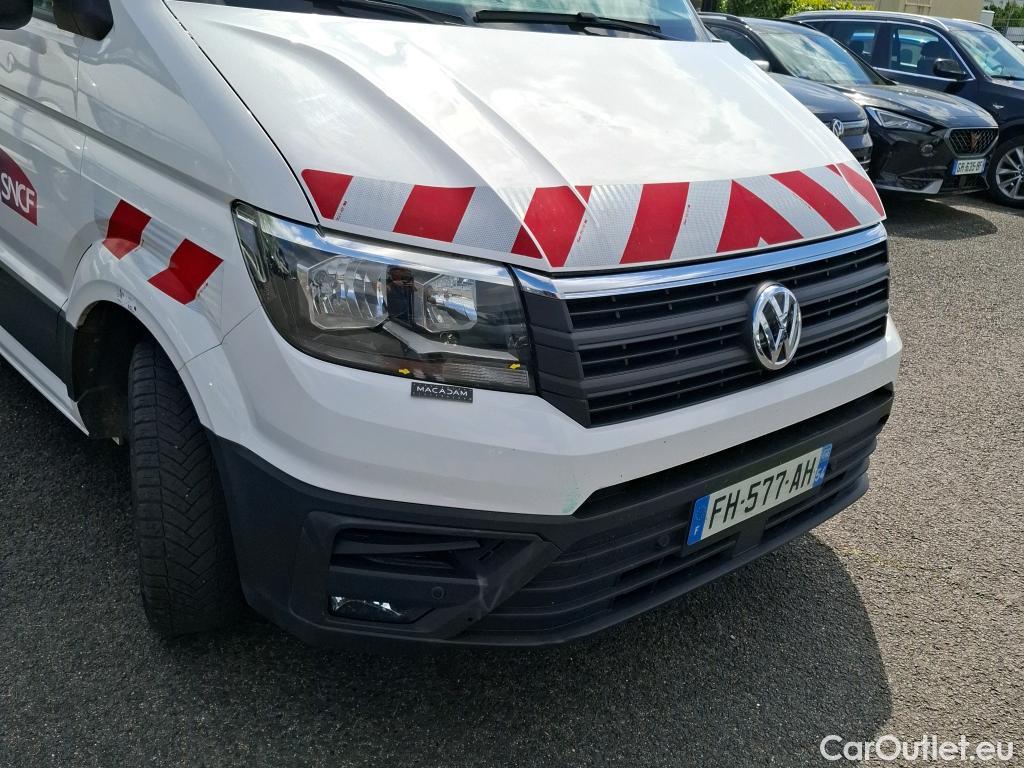  Volkswagen  Crafter  Fourgon Fourgon 35 lang mit Hochdach FWD 2.0 140CV BVM6 #66