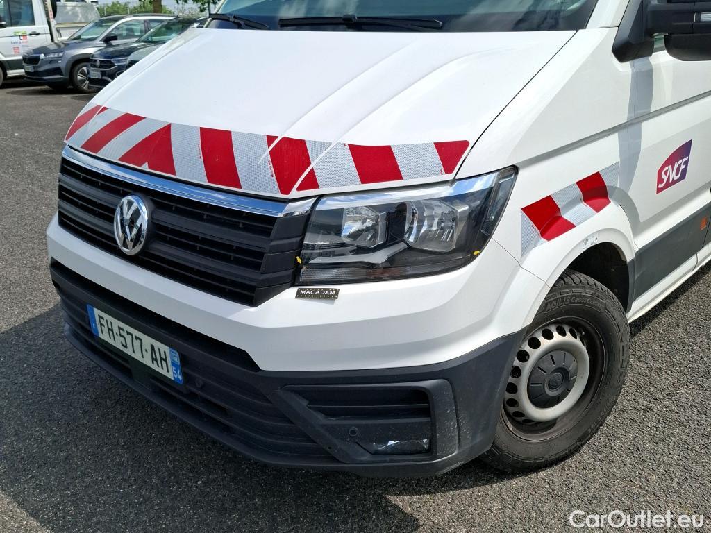  Volkswagen  Crafter  Fourgon Fourgon 35 lang mit Hochdach FWD 2.0 140CV BVM6 #68