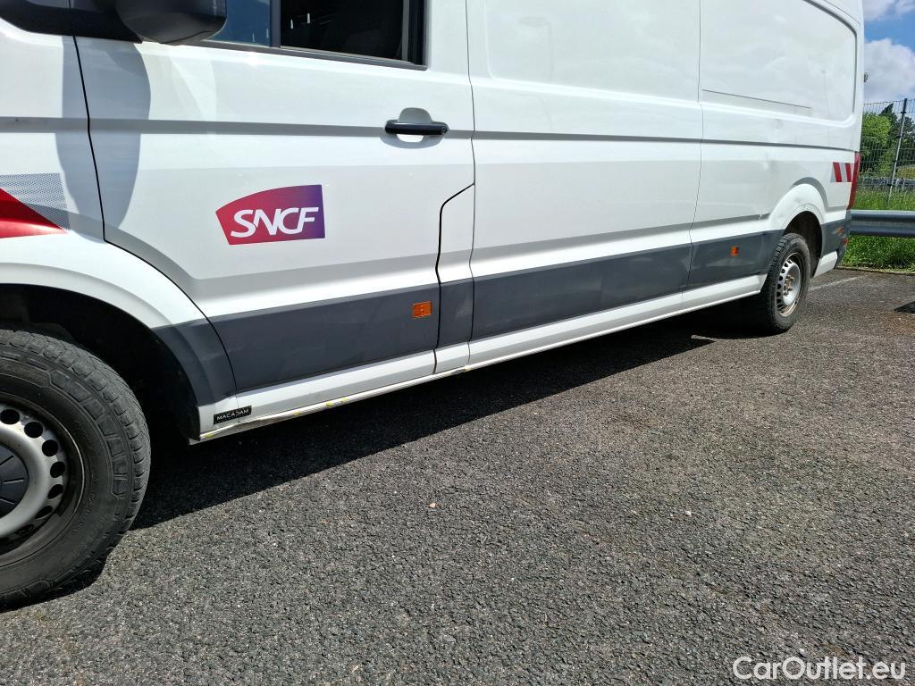 Volkswagen  Crafter  Fourgon Fourgon 35 lang mit Hochdach FWD 2.0 140CV BVM6 #16