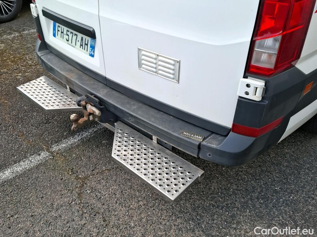  Volkswagen  Crafter  Fourgon Fourgon 35 lang mit Hochdach FWD 2.0 140CV BVM6 #76