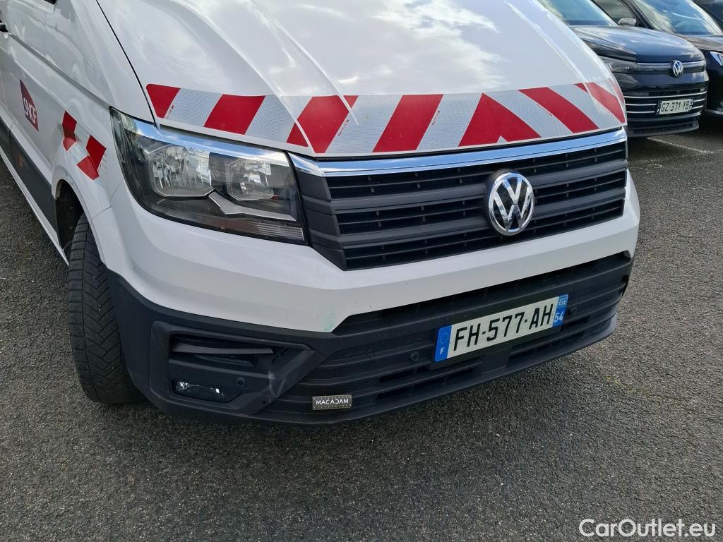  Volkswagen  Crafter  Fourgon Fourgon 35 lang mit Hochdach FWD 2.0 140CV BVM6 #4