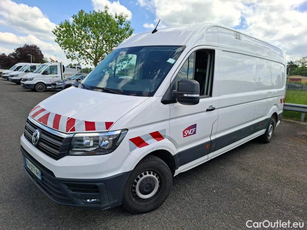  Volkswagen  Crafter  Fourgon Fourgon 35 lang mit Hochdach FWD 2.0 140CV BVM6 #31