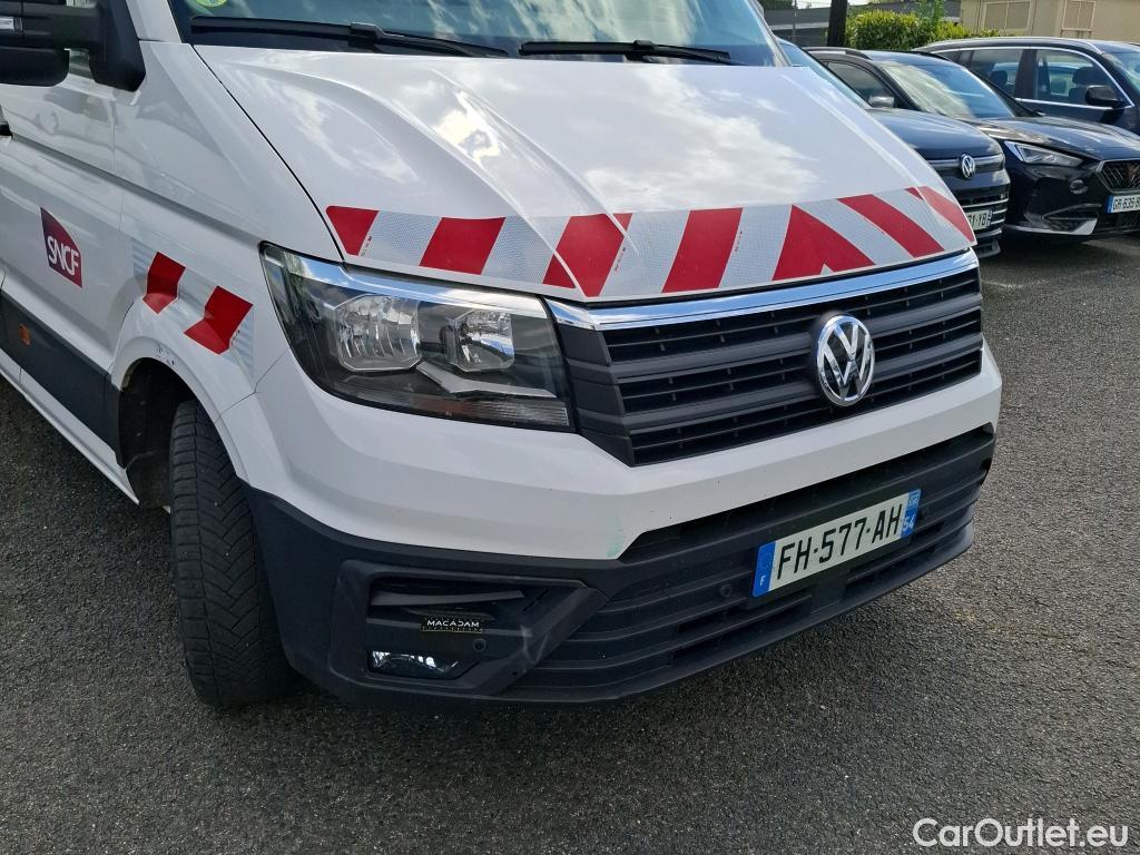  Volkswagen  Crafter  Fourgon Fourgon 35 lang mit Hochdach FWD 2.0 140CV BVM6 #74