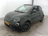  Fiat  500 FIAT E-C 42 kWh 118hp Icon 2d #3