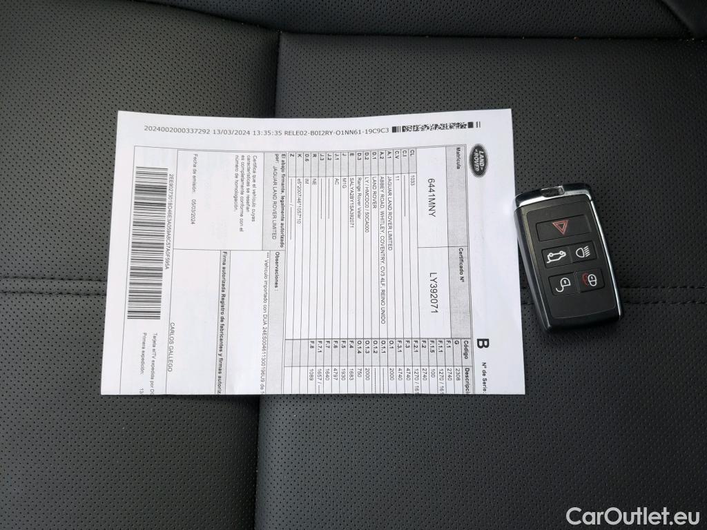  Land Rover  Range Rover LAND ROVER  Velar / 2023 / 5P / todoterreno 2.0 I4 PHEV 297kW (404CV) S 4WD Auto #2