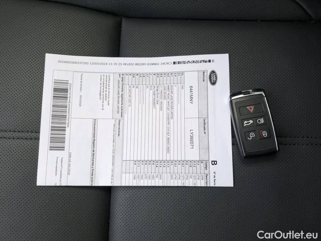  Land Rover  Range Rover LAND ROVER  Velar / 2023 / 5P / todoterreno 2.0 I4 PHEV 297kW (404CV) S 4WD Auto #1