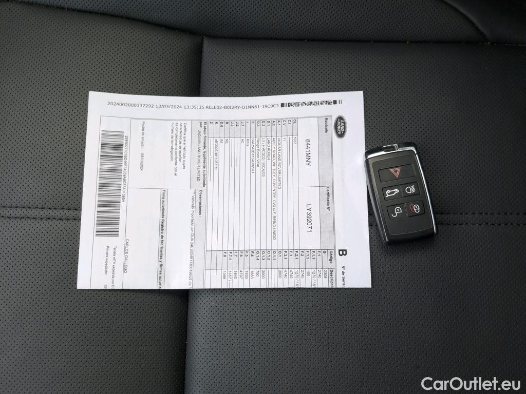  Land Rover  Range Rover LAND ROVER  Velar / 2023 / 5P / todoterreno 2.0 I4 PHEV 297kW (404CV) S 4WD Auto #22