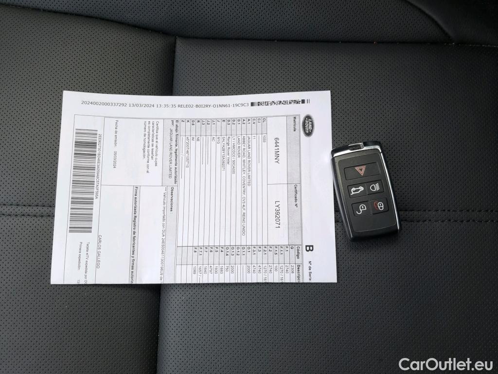  Land Rover  Range Rover LAND ROVER  Velar / 2023 / 5P / todoterreno 2.0 I4 PHEV 297kW (404CV) S 4WD Auto #21
