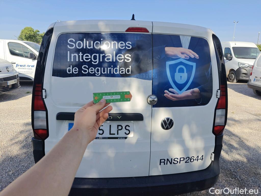  Land Rover  Discovery VOLKSWAGEN Caddy / 2020 / 4P / furgón derivado de turismo Cargo 2.0 TDI 55kW (75CV) #30