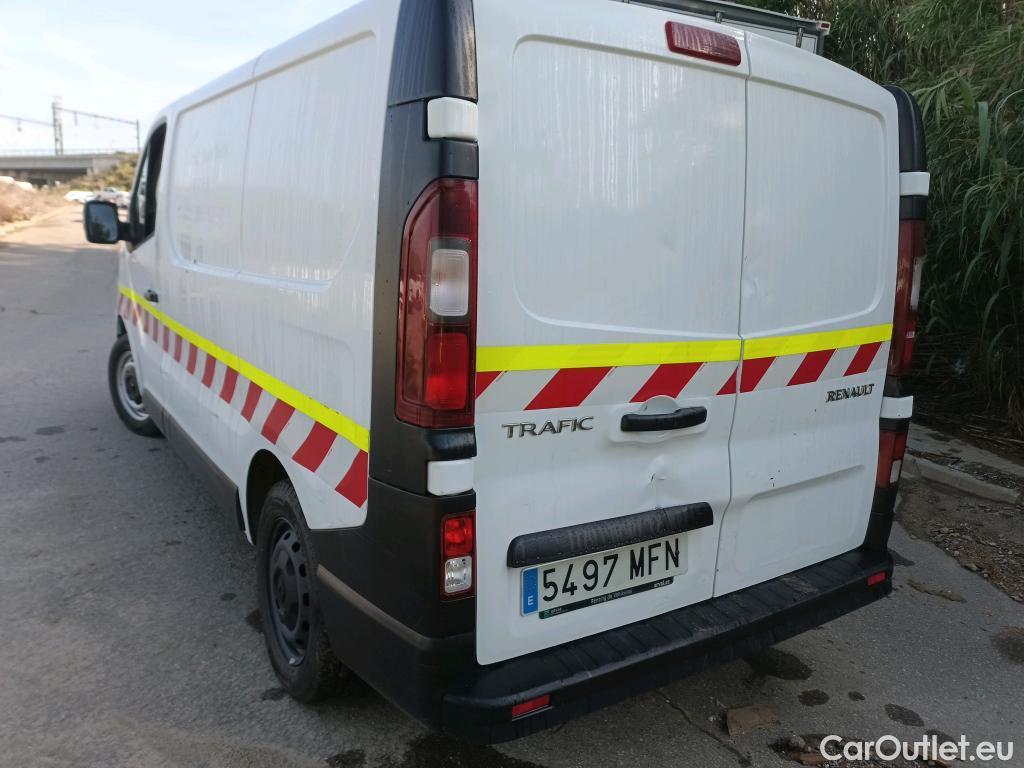  Land Rover  Discovery RENAULT Trafic / 2021 / 4P / furgón Furgón L1H1 Blue dCi 96 Kw (130 CV) #31