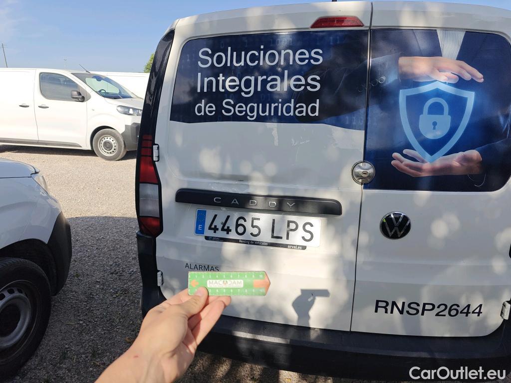  Land Rover  Discovery VOLKSWAGEN Caddy / 2020 / 4P / furgón derivado de turismo Cargo 2.0 TDI 55kW (75CV) #1