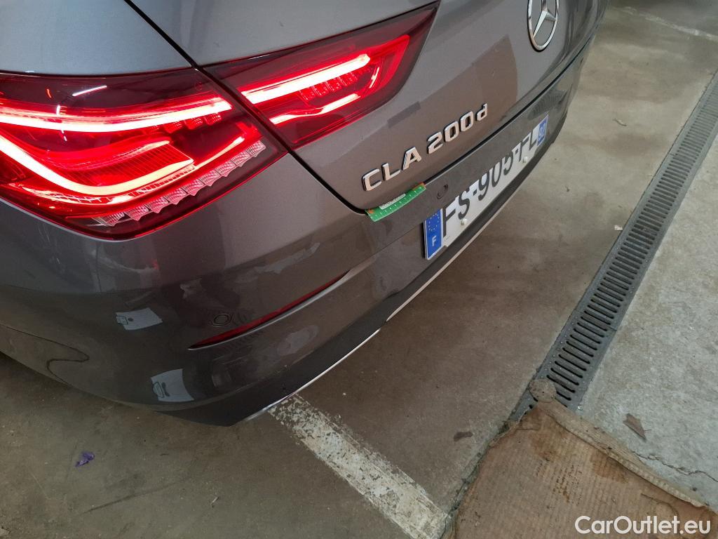  Mercedes  CLA-Klasse MERCEDES-BENZ CLA Coupe / 2019 / 4P / Coupé CLA 200 d Business Line BA8 #9