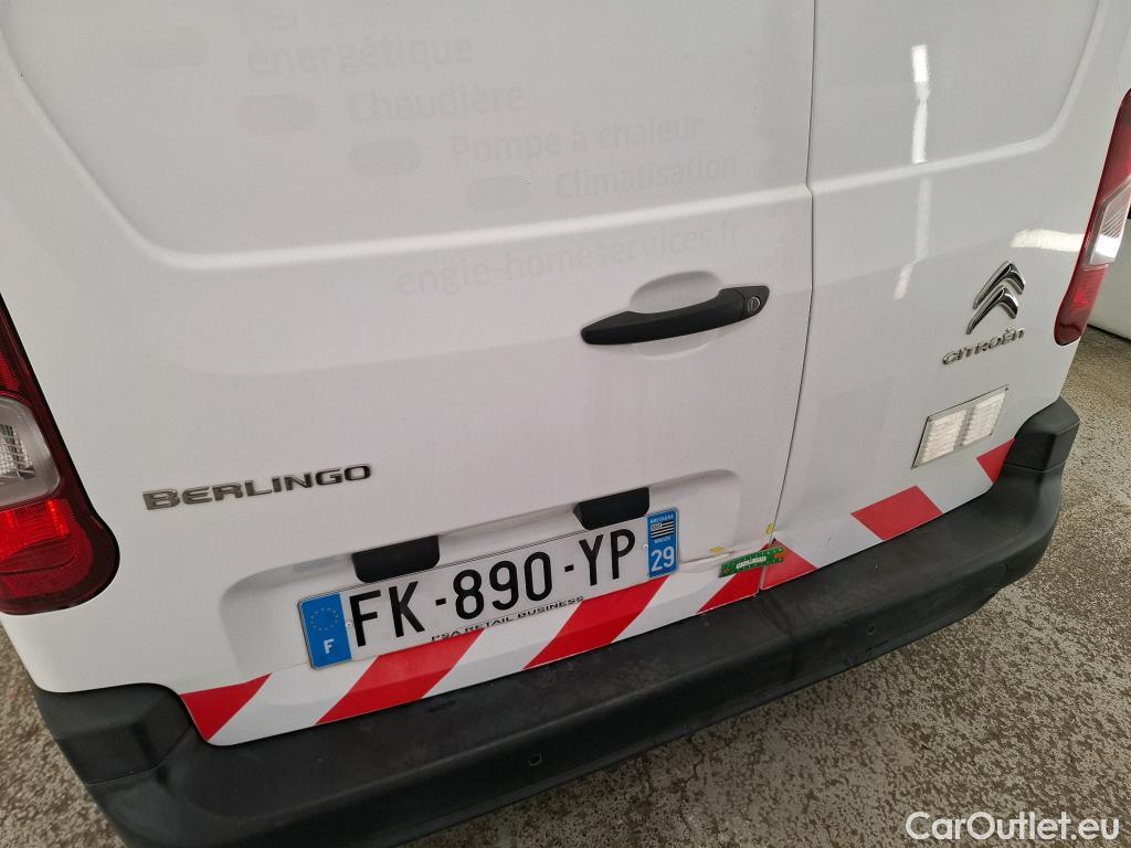  Citroen  Berlingo  Fourgon Club M 650 1.5 BlueHDi 75CV BVM5 E6dT #7