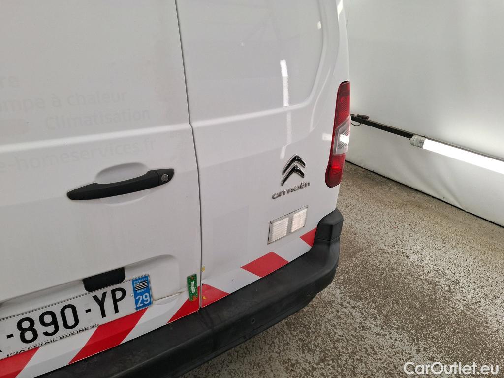  Citroen  Berlingo  Fourgon Club M 650 1.5 BlueHDi 75CV BVM5 E6dT #1
