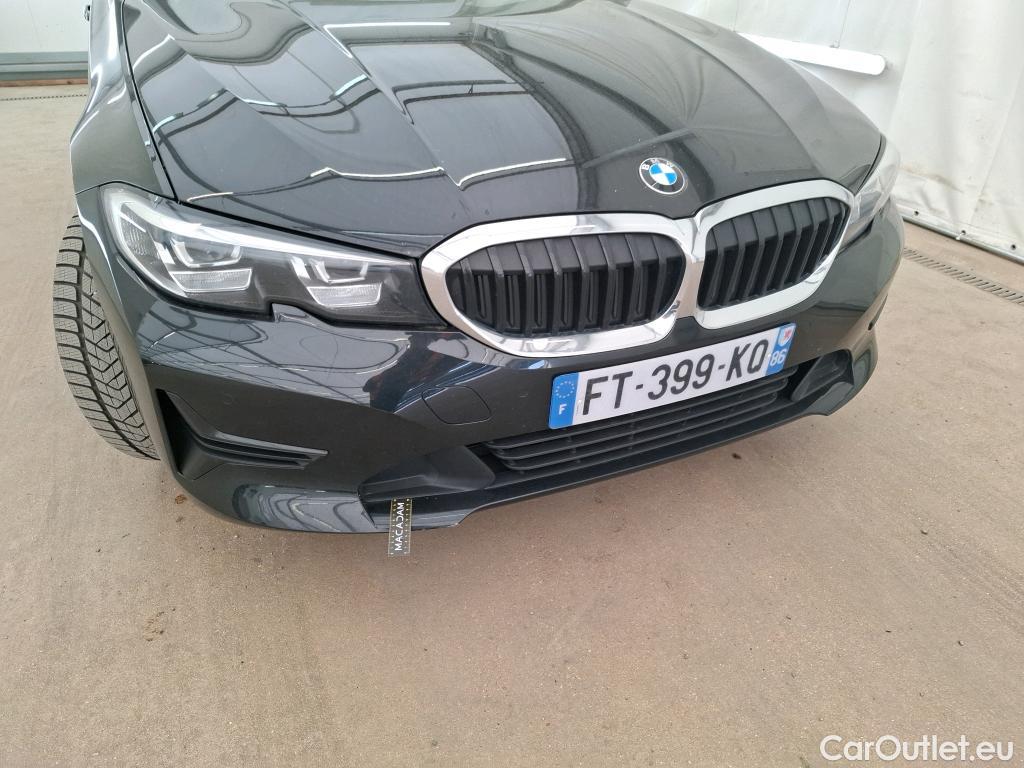  Bmw  Serie 3 BMW Série 3 Berline / 2018 / 4P / Berline 316d 122ch Business Design BVA8 #3