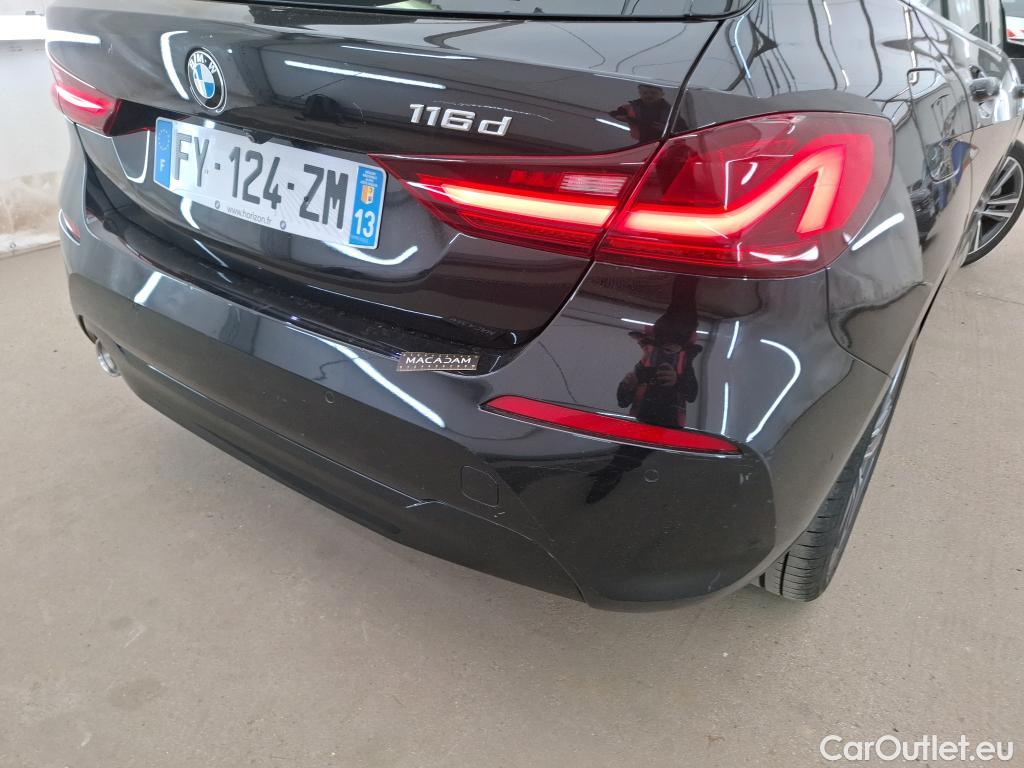  Bmw  Serie 1 Série 1 Berline 116 d Lounge 1.5 115CV BVA7 E6d #19