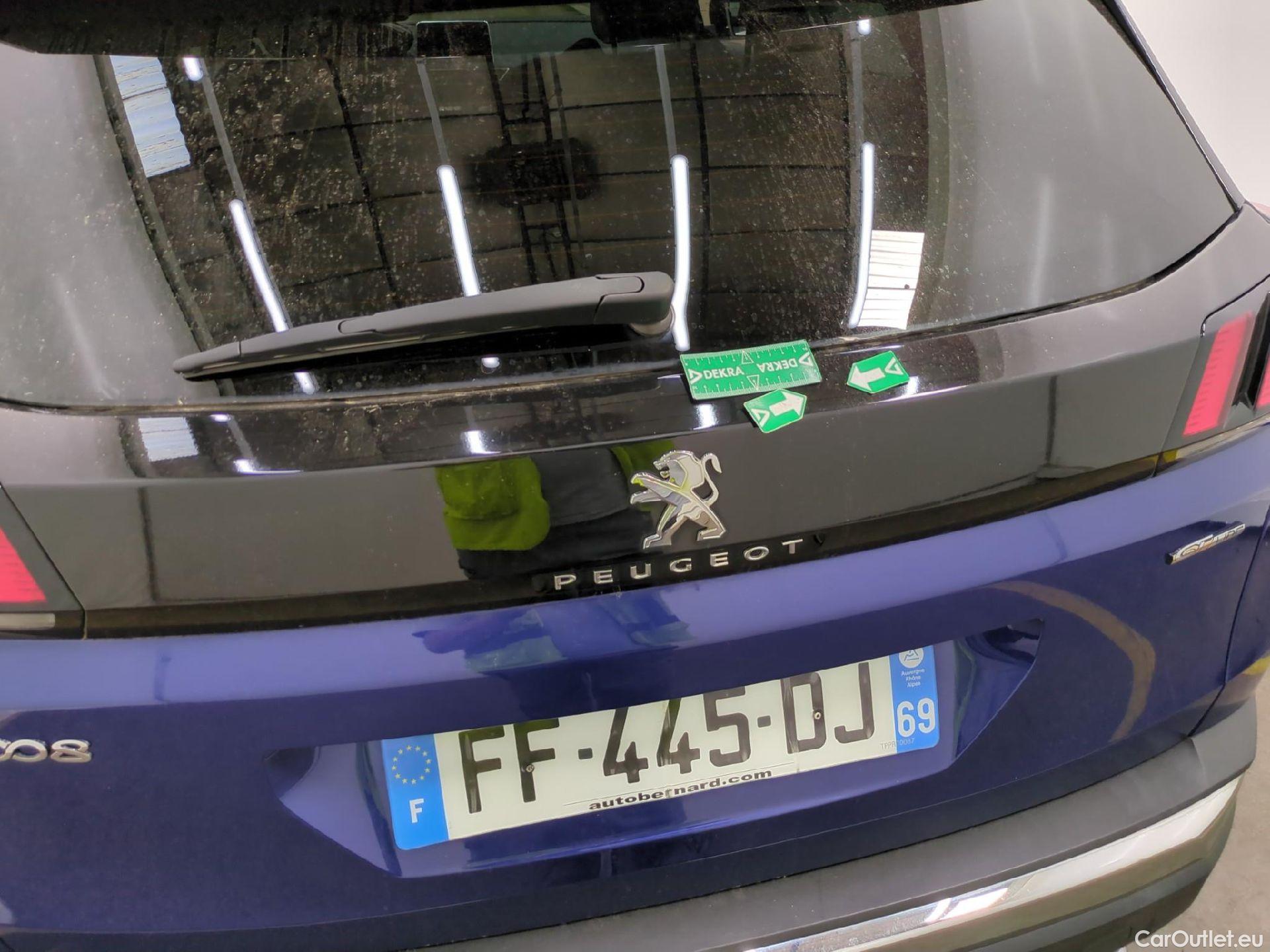  Peugeot  3008 PEUGEOT  5p SUV Puretech 180 S&S EAT8 GT LINE #37