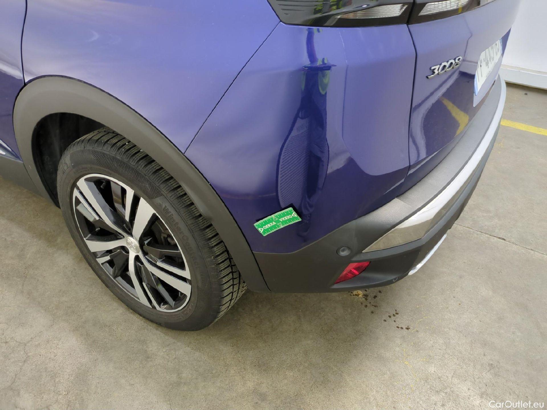  Peugeot  3008 PEUGEOT  5p SUV Puretech 180 S&S EAT8 GT LINE #33