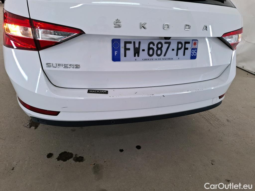  Skoda  Superb  Break Business 2.0 TDI 150CV BVA7 E6dT #8