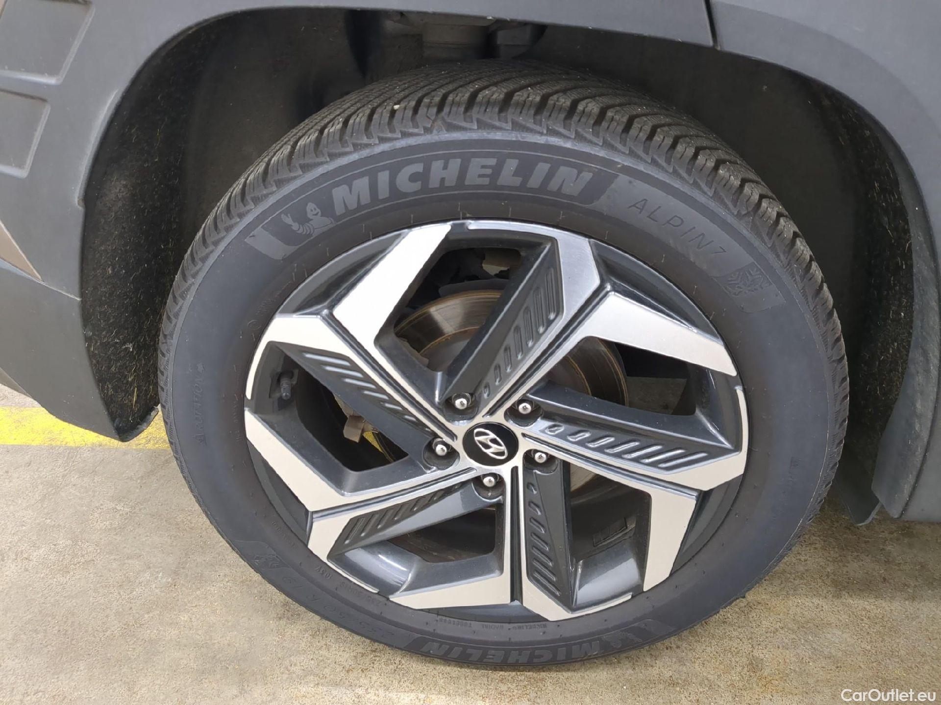  Hyundai  Tucson  Executive Mild-Hybrid 2WD 1.6 CRDI 135CV BVA7 E6d #6