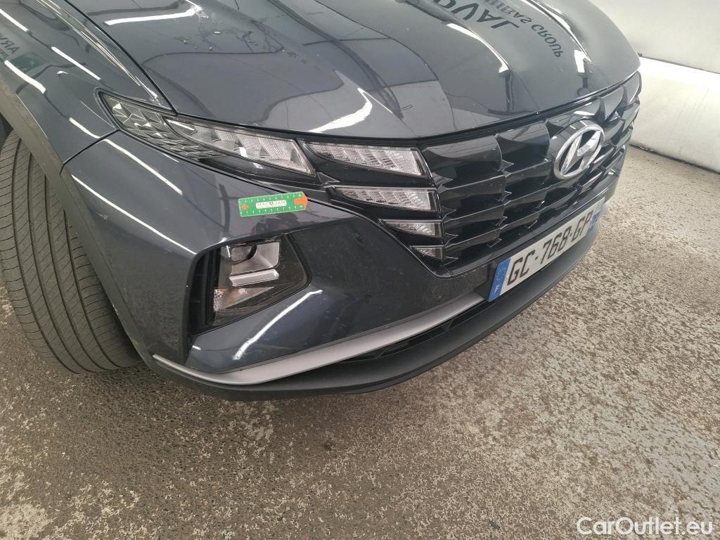  Hyundai  Tucson  Business Hybrid 2WD 1.6 T-GDI 230CV BVA6 E6d #8