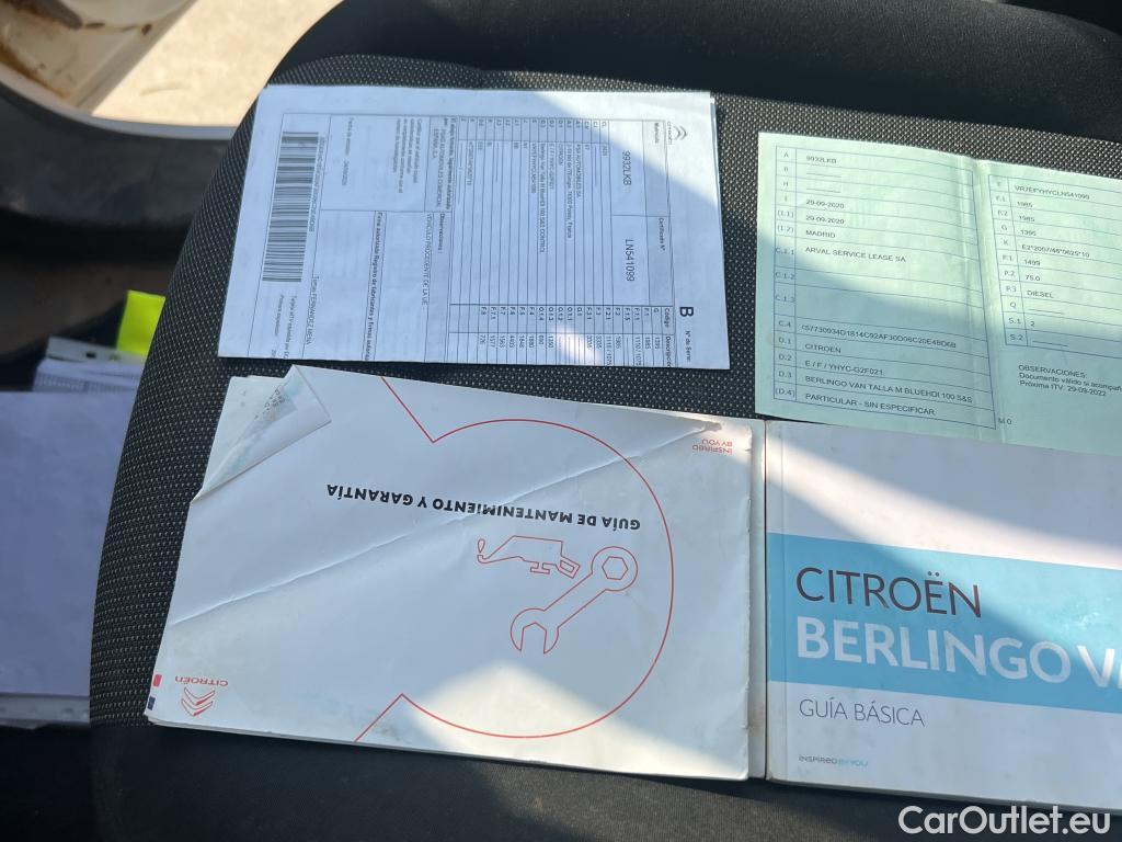  Citroen  Berlingo  Furgón Control M 1.5 100CV #6