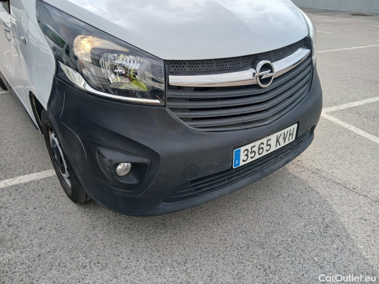  Opel  Vivaro  B Furgón/Combi Furgón L1H1 2.9T Expression 1.6 CDTI 115CV E5 #2