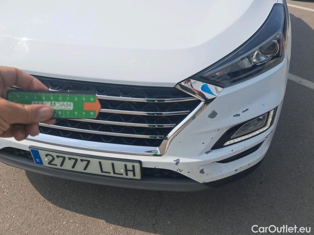 Hyundai  Tucson HYUNDAI  / 2018 / 5P / todoterreno 1.6 CRDI 85kW (116CV) 48V SLE 4X2(SP)(SL) #21