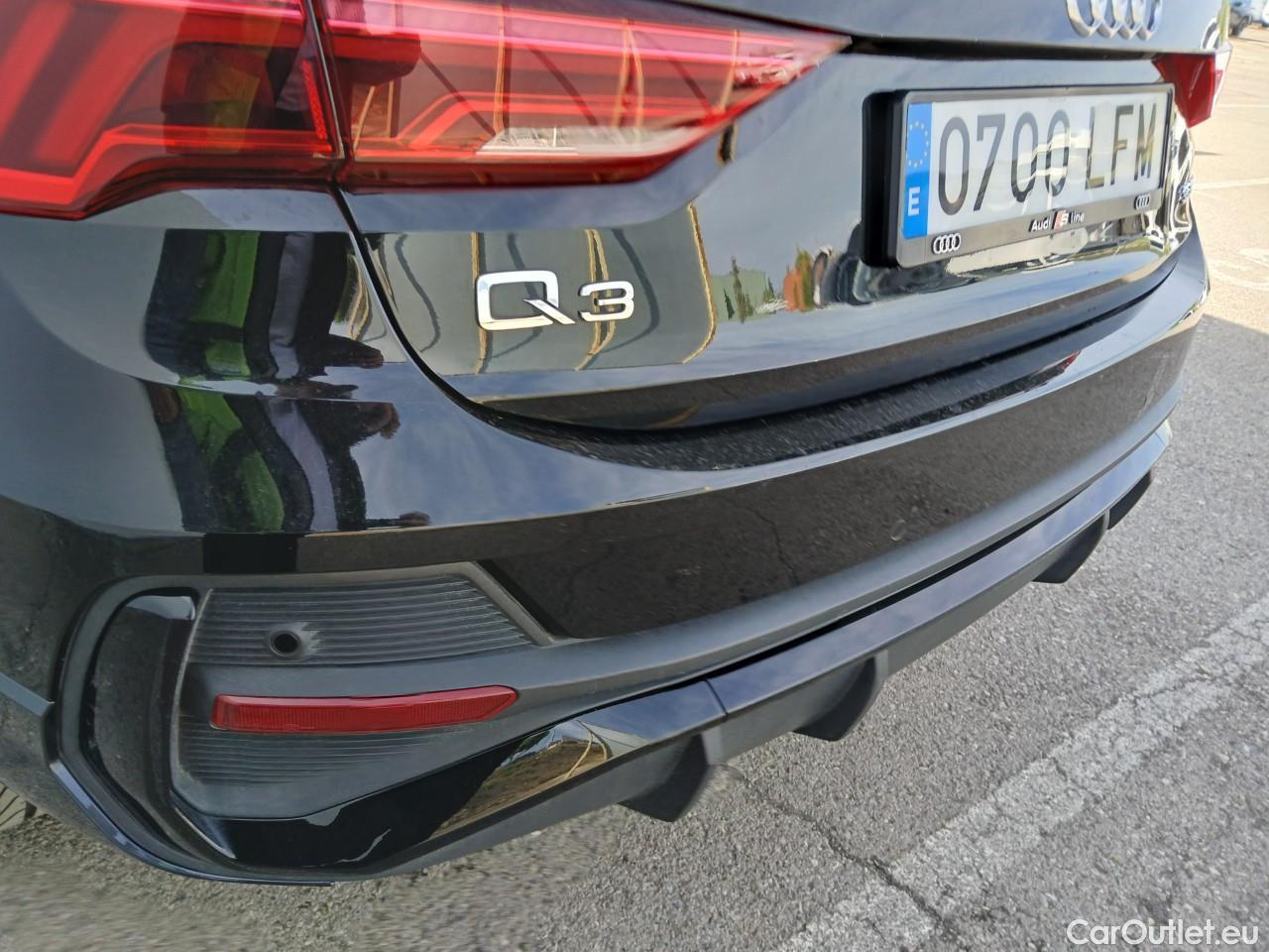  Audi  Q3 AUDI  Sportback / 2019 / 5P / todoterreno 35 TFSI 110kW (150CV) Black Line #13