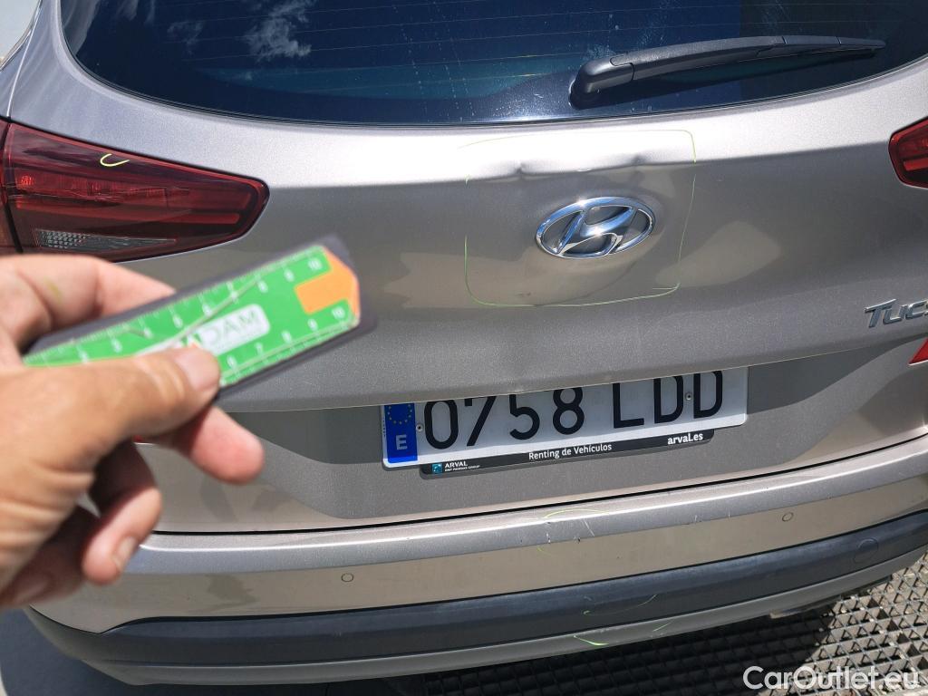  Hyundai  Tucson HYUNDAI  / 2018 / 5P / todoterreno 1.6 CRDI 85kW (116CV) 48V Tecno 4X2 #1