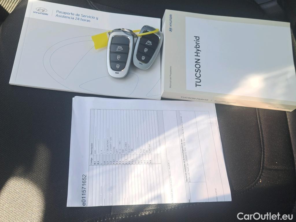  Hyundai  Tucson  Tecno Hybrid 2WD 1.6 T-GDI 180CV AT6 E6d #24