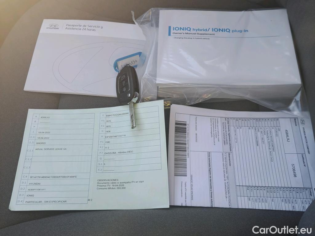  Hyundai   Ioniq Ioniq Klass Hybrid 1.6 GDI 105CV AT6 E6d #1