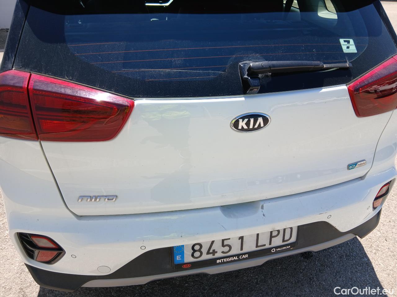  KIA  Niro KIA  / 2019 / 5P / crossover 1.6 GDi HEV 104kW (141CV) Drive #15
