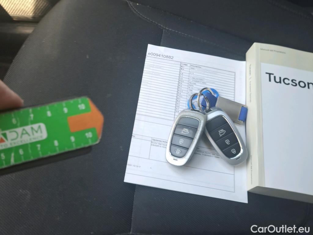  Hyundai  Tucson  Tecno Mild-Hybrid 2WD 1.6 CRDi 135CV AT7 E6d #1