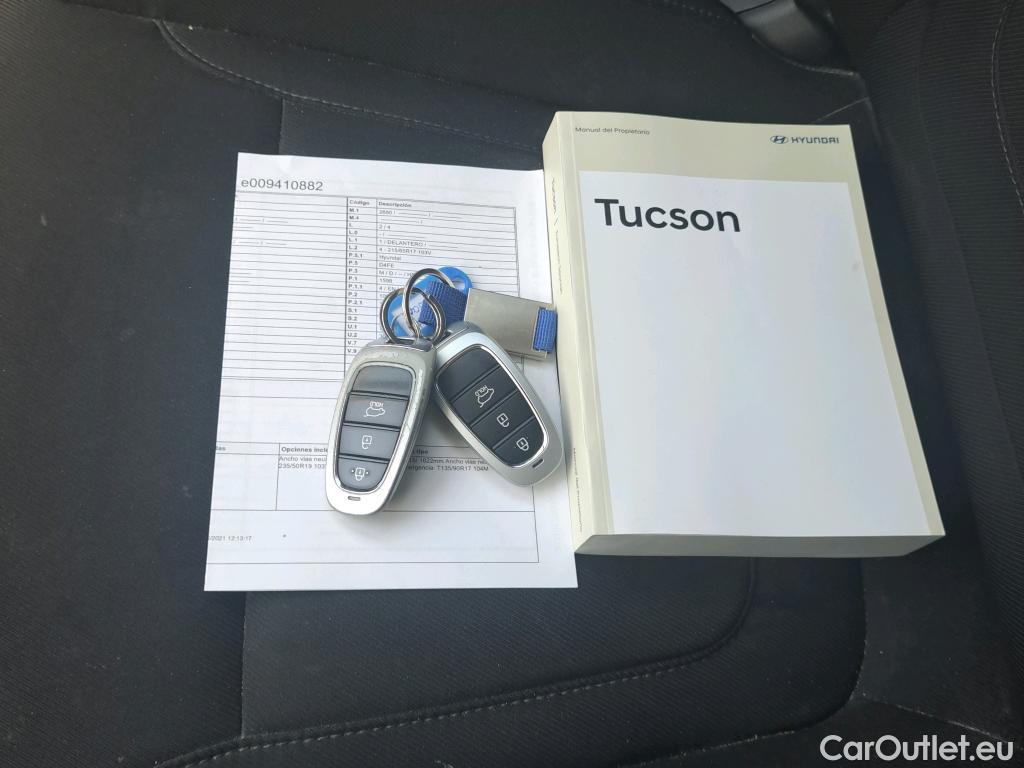  Hyundai  Tucson  Tecno Mild-Hybrid 2WD 1.6 CRDi 135CV AT7 E6d #32
