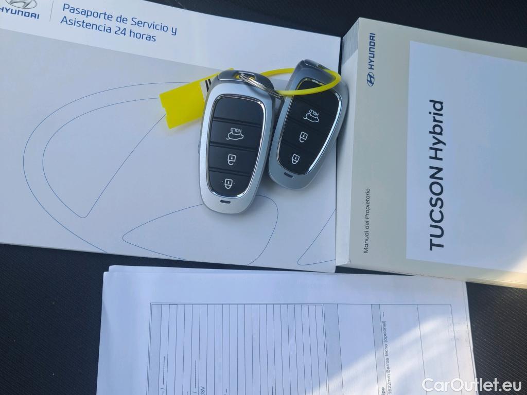  Hyundai  Tucson  Tecno Hybrid 2WD 1.6 T-GDI 180CV AT6 E6d #25