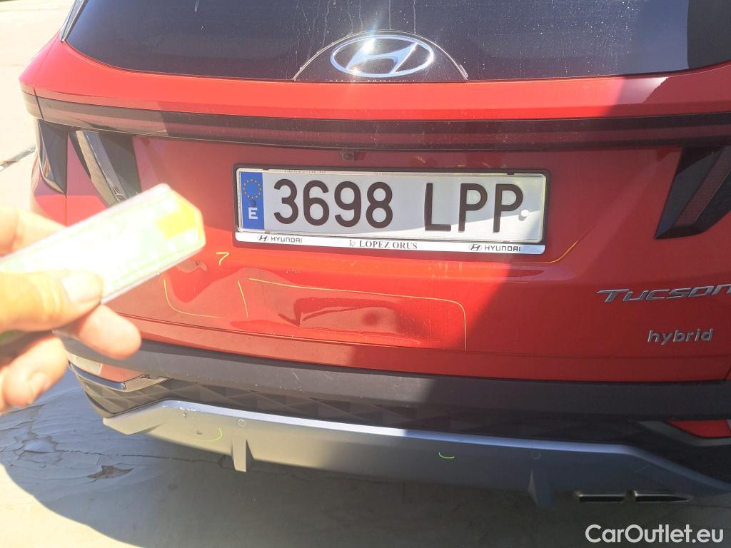  Hyundai  Tucson  Tecno Hybrid 2WD 1.6 T-GDI 180CV AT6 E6d #4