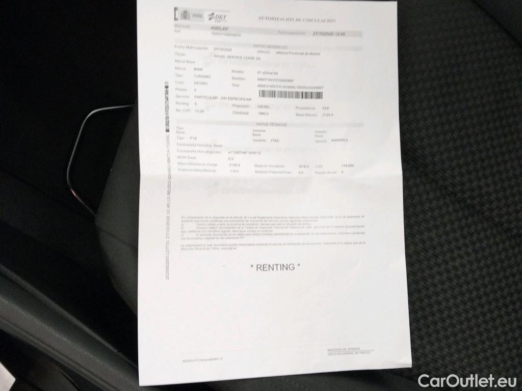  Bmw  X1 BMW  / 2019 / 5P / todoterreno sDrive18dA Corporate #26