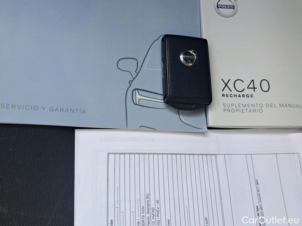  Volvo  XC 40 VOLVO XC40 / 2017 / 5P / todoterreno 1.5 T4 Twin Recharge Inscription Ex Auto #21