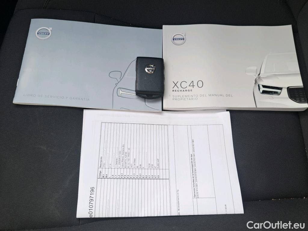  Volvo  XC 40 VOLVO XC40 / 2017 / 5P / todoterreno 1.5 T4 Twin Recharge Inscription Ex Auto #20