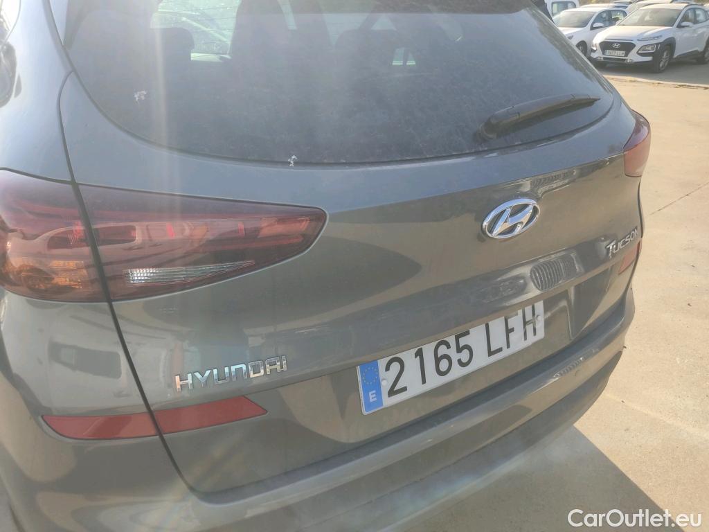  Hyundai  Tucson HYUNDAI  / 2018 / 5P / todoterreno 1.6 CRDI 85kW (116CV) 48V Tecno 4X2 #32