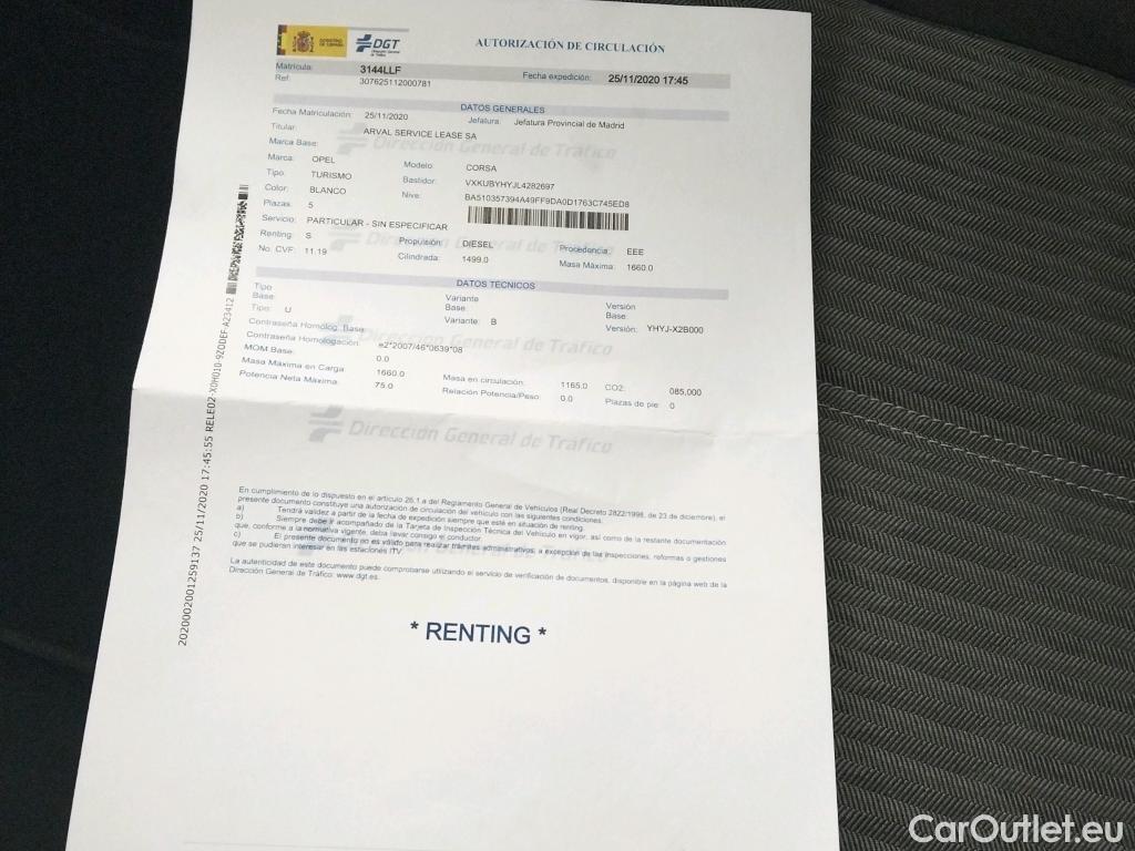  Opel  Corsa  F Edition 1.5 100CV E6dT #16